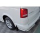 Задні куточки AK003 (2 шт., нерж) для Volkswagen T5 Multivan 2003-2010 рр