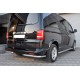Задні куточки AK003 (2 шт., нерж) для Volkswagen T5 Multivan 2003-2010 рр