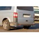 Задні куточки AK003 (2 шт., нерж) для Volkswagen T5 Multivan 2003-2010 рр