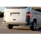 Задні куточки AK003 (2 шт., нерж) для Volkswagen T5 Multivan 2003-2010 рр