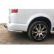 Задні куточки AK003 (2 шт., нерж) для Volkswagen T5 Multivan 2003-2010 рр