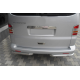 Задние уголки AK003 (2 шт., нержавейка) для Volkswagen T5 Caravelle 2004-2010 гг