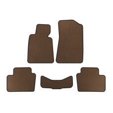 Килимки EVA (SD, Коричневий) для BMW 3 серія E-30 1982-1994 рр