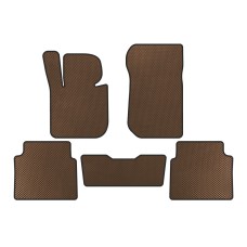 Килимки EVA (SD, Коричневий) для BMW 3 серія E-36 1990-2000 рр