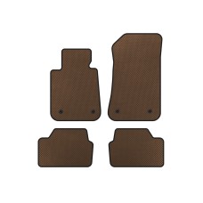 Килимки EVA (для E87, Коричневий) для BMW 1 серія E81/82/87/88 2004-2011 рр
