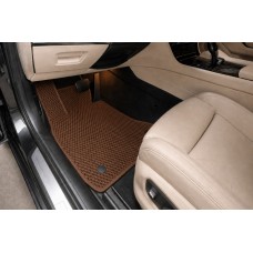 Килимки EVA (для F01, Коричневий) для BMW 7 серія F01/F02 2008-2015 рр