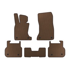 Килимки EVA (для F01, Коричневий) для BMW 7 серія F01/F02