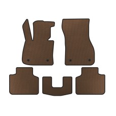 Килимки EVA (для F45, Коричневий) для BMW 2 серія Active Tourer F45/46 2014-2021 рр