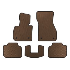 Коврики EVA (Коричневый) для BMW X1 F-48 2015-2022 гг
