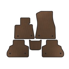 Коврики EVA (Коричневый) для BMW X5 G05 2019- гг