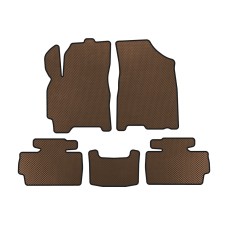 Килимки EVA (Коричневий) для Chery Tiggo 2