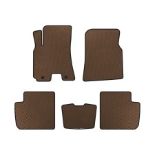 Килимки EVA (Коричневий) для Chery Tiggo 3