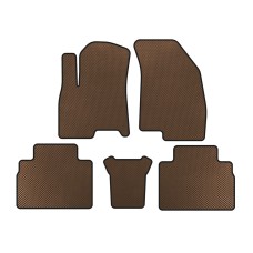 Килимки EVA (Коричневий) для Chery Tiggo 8