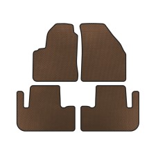 Килимки EVA (Коричневий) для Chevrolet Tacuma / Rezzo