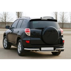 Хромированные Накладки на Задние Фонари 2006-2009 (2 шт., Нерж. сталь) для Toyota Rav 4