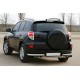 Хромированные Накладки на Задние Фонари 2006-2009 (2 шт., Нерж. сталь) для Toyota Rav 4 Хромированные Накладки на Задние Фонари 2006-2009 (2 шт., Нерж. сталь) для Toyota Rav 4