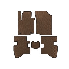 Коврики EVA (HB, Коричневый) для Citroen C-1 2014-2021 гг