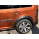 Накладки на ручки (4 шт, нерж) Carmos - Турецкая сталь для Volkswagen Touran 2010-2015 гг