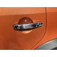 Накладки на ручки (4 шт, нерж) Carmos - Турецкая сталь для Volkswagen Touran 2010-2015 гг