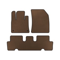 Килимки EVA (Коричневий) для Citroen C-4 Picasso 2013-2022 рр