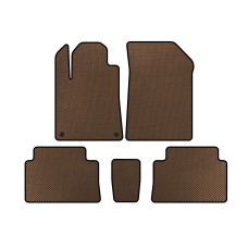 Килимки EVA (Коричневий) для Citroen C-5 2001-2008 рр