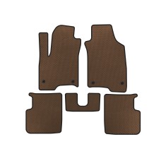 Килимки EVA (Коричневий) для Fiat Panda 2011-2023 рр