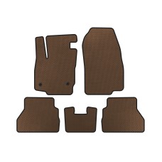 Килимки EVA (Коричневий) для Ford B-Max 2012-2017 рр
