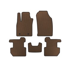 Килимки EVA (Коричневий) для Ford Ecosport