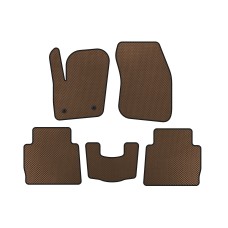 Килимки EVA (2012-2016, SD, Коричневий) для Ford Fusion рр