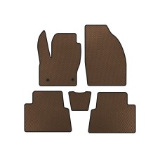 Килимки EVA (Коричневий) для Ford Kuga 2008-2013 рр