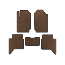 Килимки EVA (Коричневий) для Ford Ranger 2011-2022 рр
