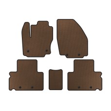 Килимки EVA (Коричневий) для Ford S-Max 2007-2014 рр
