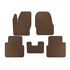 Килимки EVA (Коричневий) для Ford Connect 2014-2021 рр