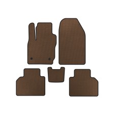 Килимки EVA (Коричневий) для Ford Courier 2014-2023 рр