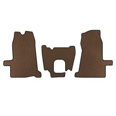 Килимки EVA (2000-2006, 1-20251, МКПП, Коричневий) для Ford Transit рр