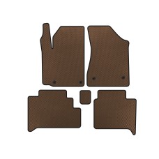 Коврики EVA (HB, Коричневый) для Geely GC-5