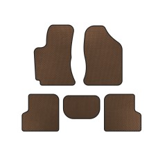 Килимки EVA (Коричневий) для Geely SL