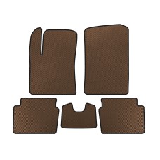 Коврики EVA (HB, Коричневый) для Hyundai I-10 2008-2013 гг