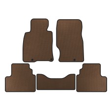 Килимки EVA (G25-G35, SD, Коричневий) для Infiniti G25/G35/37 (V36/CV36) 2006-2015 рр