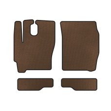 Килимки EVA (Коричневий) для Iveco Eurocargo 2002-2008 рр