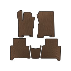 Килимки EVA (Коричневий) для Kia Mohave