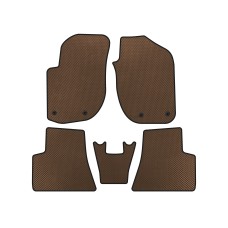 Килимки EVA (Коричневий) для Land Rover Freelander I