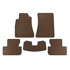 Килимки EVA (SD, Не повний привод, Коричневий) для Lexus IS 2005-2013 рр