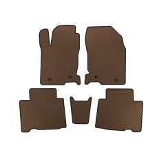 Килимки EVA (Коричневий) для Lexus NX 2014-2021 рр