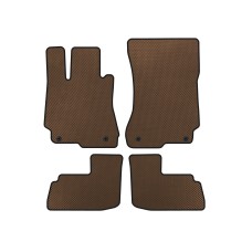 Килимки EVA (Коричневий) для Mercedes CL-class C216 2006-2014 рр