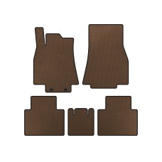 Килимки EVA (Коричневий) для Mercedes B-class W245 2005-2011 рр