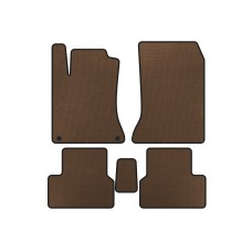 Коврики EVA (Коричневый) для Mercedes B-class W246 2011-2018 гг