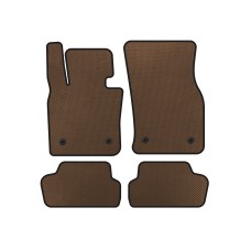 Килимки EVA (для F56, Коричневий) для Mini Cooper F55/56/57 2014-2023 рр