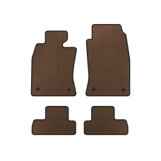 Килимки EVA (для R50, Коричневий) для Mini Cooper R50/52/53 2000-2006 рр