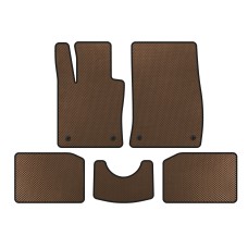 Килимки EVA (комплектація SD, Коричневий) для Mini Countryman R60 2010-2017 рр